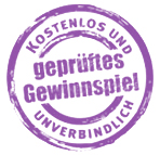 Kostenloses geprüftes Gewinnspiel